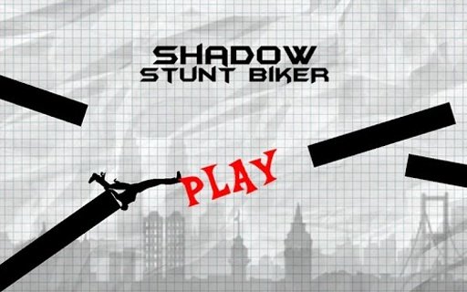 BMX Shadow Stunt Biker截图4