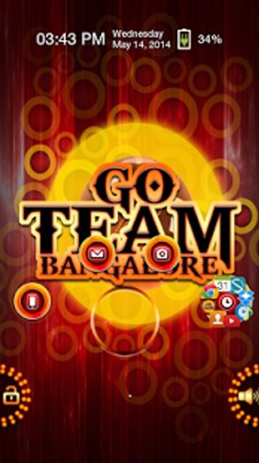 Bangalore Team - Start Theme截图7