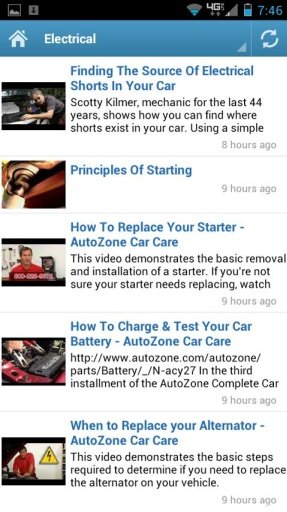 Car Problem Auto Repair Videos截图2