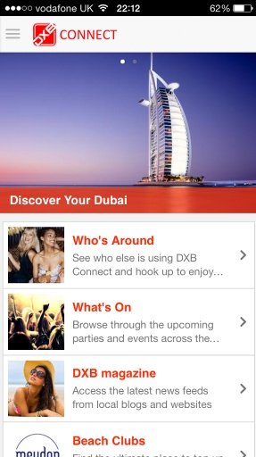 DXB Connect截图2