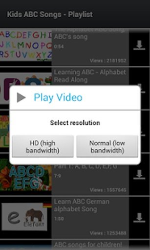 Kids ABC Song Videos截图7