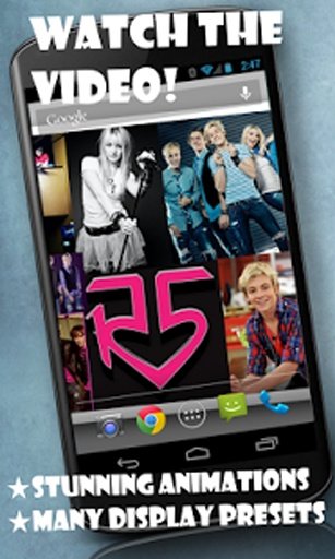 R5 live wallpaper ✨截图2