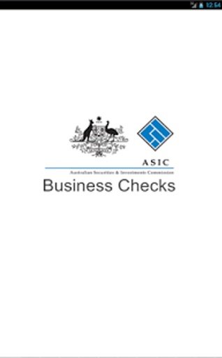 ASIC Business Checks截图6