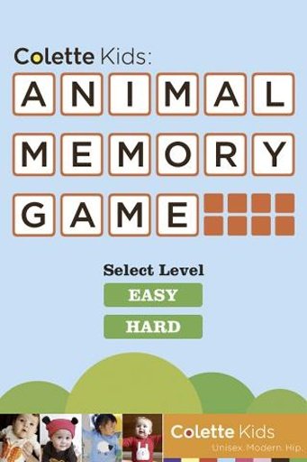 Kids Memory Game by Colette截图1