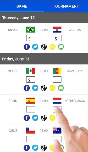 Predict Brazil截图3