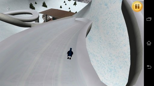 Penguin Bobsleigh 3D截图4