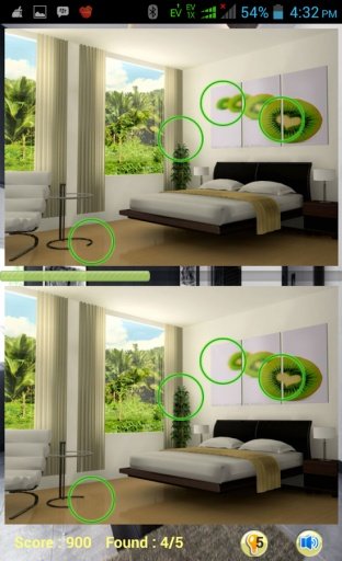 Find Difference Bedroom Design截图2