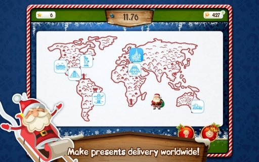 Santa Go! Free截图7