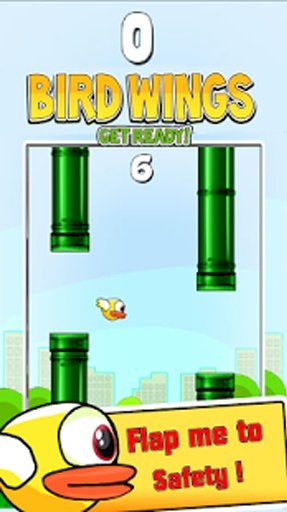 Flappy Bird 飞扬的鸟截图3