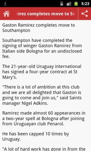 Southampton FC News &amp; Twiitter截图5