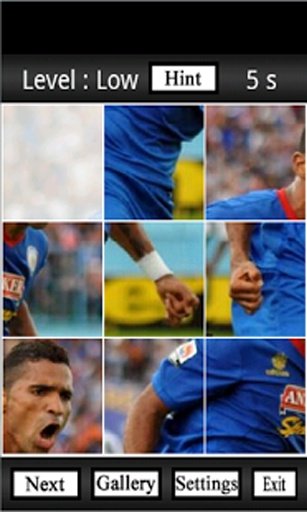 Arema Wallpaper Puzzle截图1