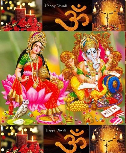 Diwali Live Wallpaper SMS 2013截图6