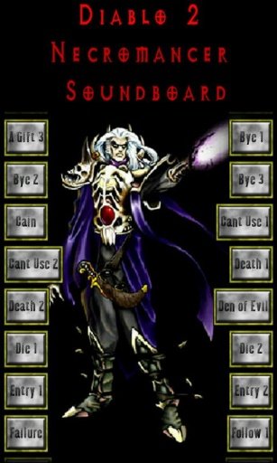 Diablo 2 Necro Sound Board截图1