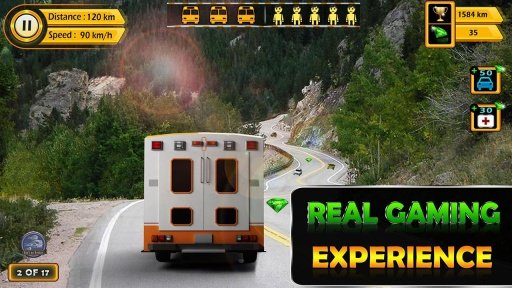 Brake Fail - Bus Driving Game截图1