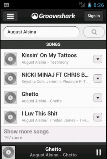 August Alsina All截图2