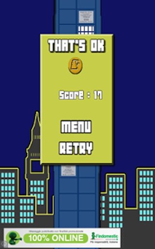 FLAPPY DALEK截图1