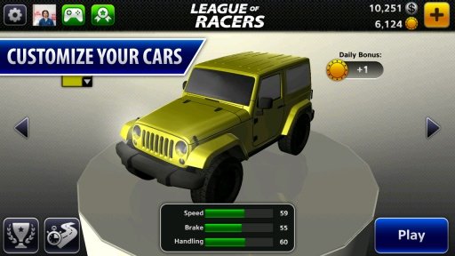 League of Racers: Race Game截图8