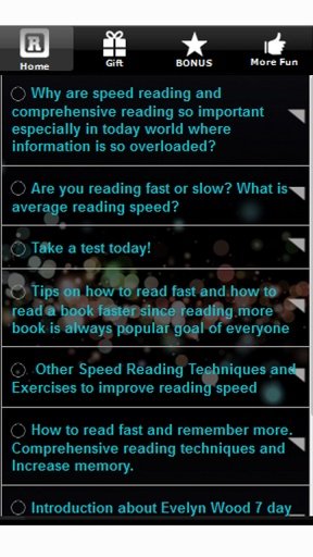 How To Read Fast Speed Reading截图2