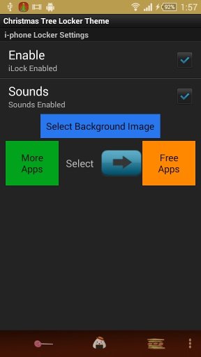 Christmas Tree Locker Theme截图5
