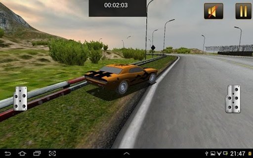 Extreme Car Race:Need Speed 3D截图3