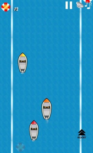 Boat Driving Racing截图4