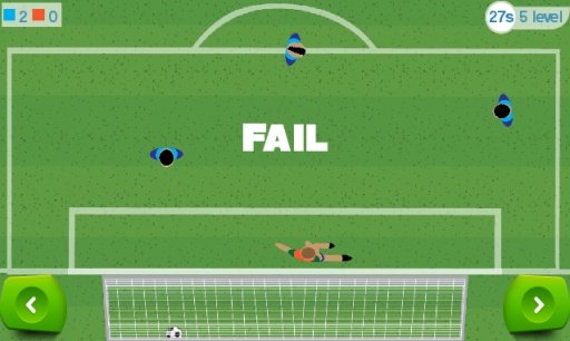 FootballMe: Penalty Goalkeeper截图5