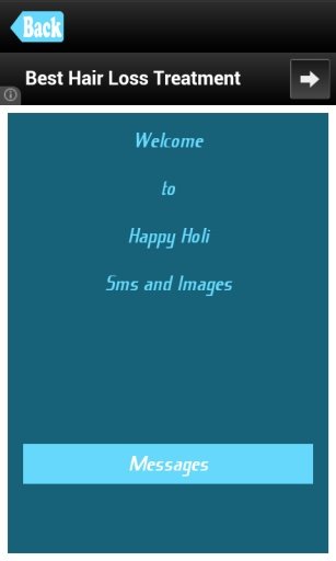 Happy Holi SMS Dhuleti Message截图3