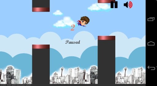 Louis Tomlinson Super Flappy截图1