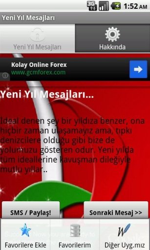 Yeni Yıl Mesajları截图9