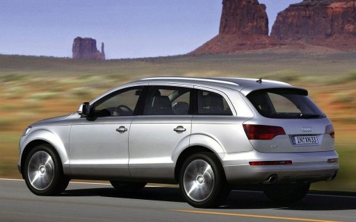 Audi Q7 Cars Live Wallpaper HD截图3