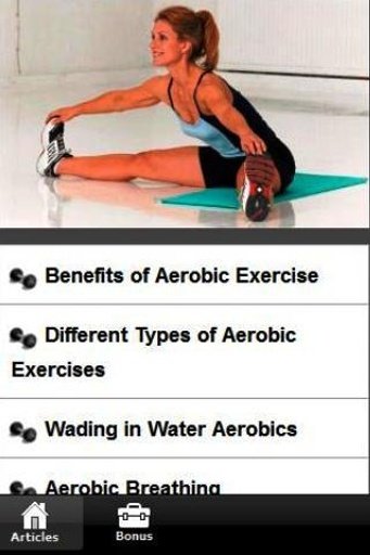 Losing Weight with Aerobics截图4