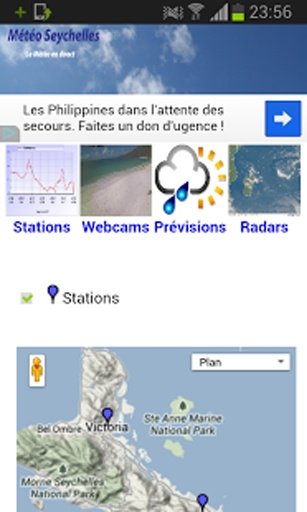 Météo Seychelles截图2