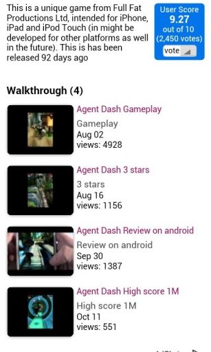 Agent Dash Cheats截图1