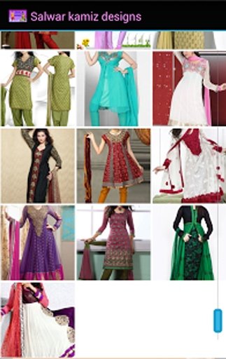 Salwar Kamiz Designs截图5