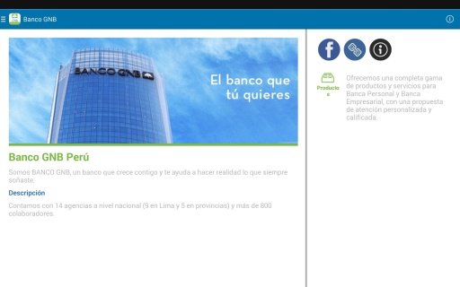 Buscador BANCO GNB截图3