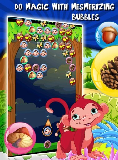 Magic Jungle - Bubble Shooter截图1