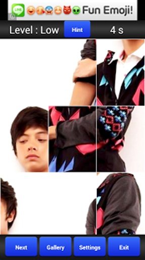 Daniel Padilla Jigsaw Puzzle截图7