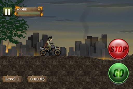 Zombie Rider - Stunt Bike截图4