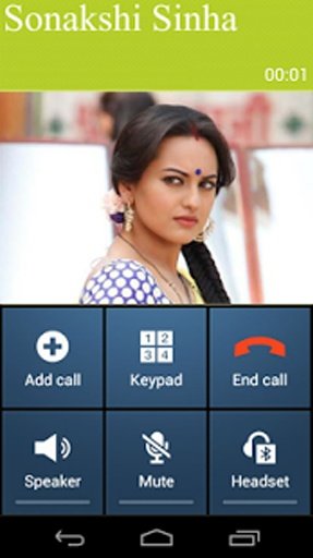 Sonakshi Sinha Prank Call截图1