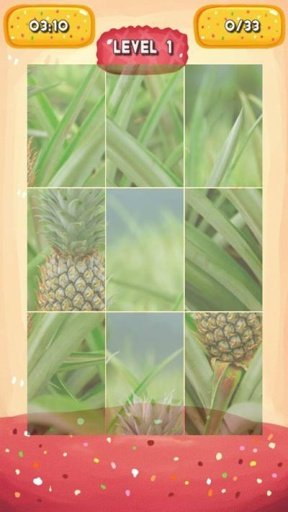 Pineapple Jigsaw Puzzle截图6