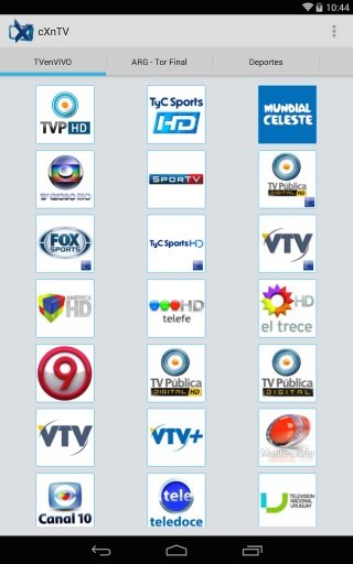 cXnTV.com截图1