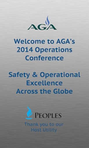 AGA Operations Conference截图3