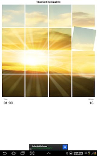 Puzzle Landscape Sun Sky截图3