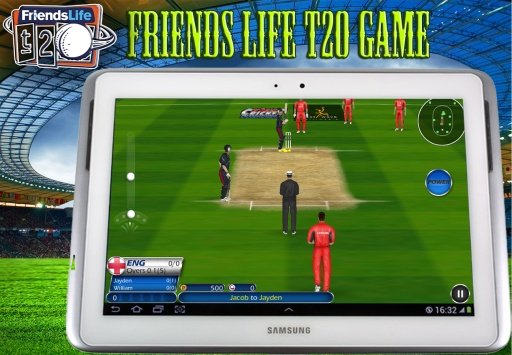 Friends Life T20 Cricket Game截图5