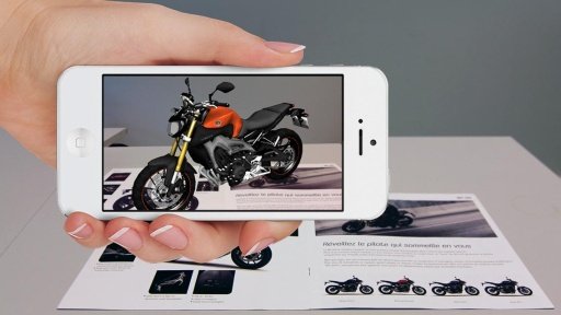 Yamaha MT-09 Augmented Reality截图1