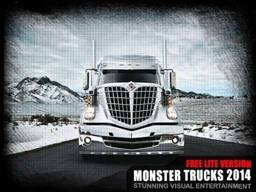 Monster Trucks 2014截图4