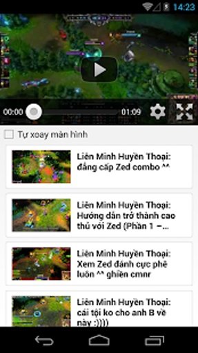 League of legends TV -LoL Clip截图2