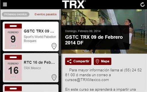 TRX Mexico截图2