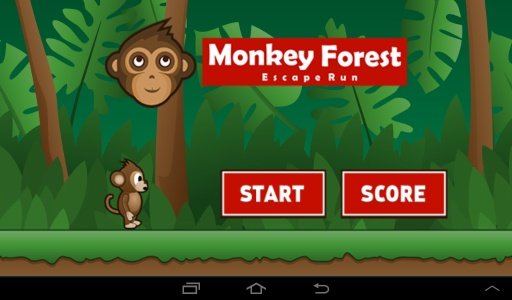 Monkey Forest Escape截图1