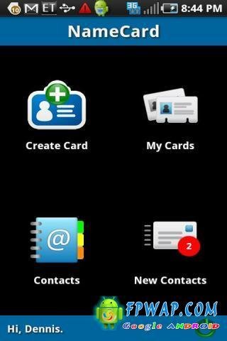 名片 NameCard v1.11截图1